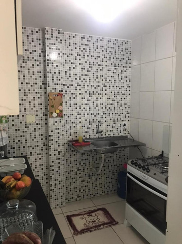 Apartamento Em Kennedy, Caruaru/pe De 56m² 2 Quartos À Venda Por R$ 175.000,00 - Ap939249
