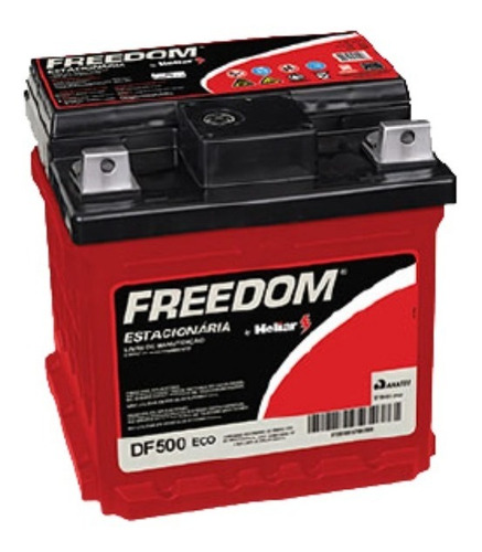 Imagem 1 de 1 de Bateria Freedom 40ah Df 500 Estacionaria