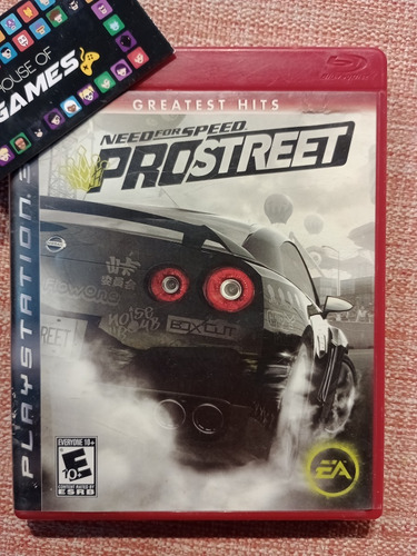 Need For Speed Pro Street Ps3 Mídia Física Usado 
