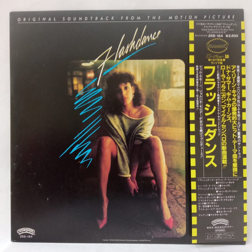 Flashdance Soundtrack Vinilo Japónes Obi. Usado Musicovinyl