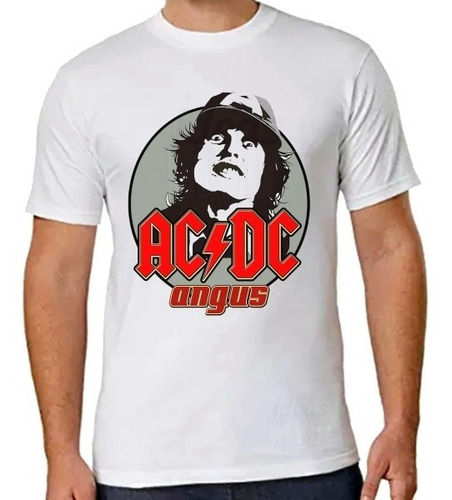 Remera Ac/dc Angus Ideas Mvd