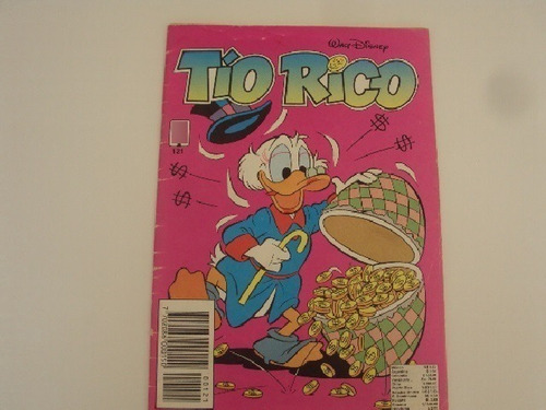  Historieta Tio Rico # 121  Disney - Abril Cinco  Año 1994