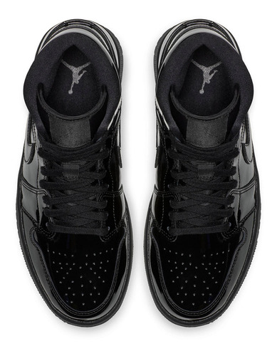 Zapatillas Jordan 1 Mid Grey Onyx (women's) Bq6472_020