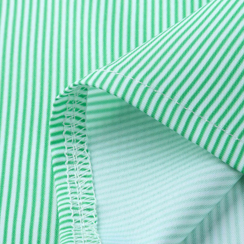 Tops De Mujer Verano A Rayas Con Cuello En V Volantes Sin Ma
