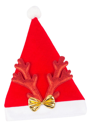 Sombrero De Navidad De Dibujos Animados, Decoración Rojo