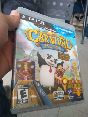 Carnival Island Playstation 3 