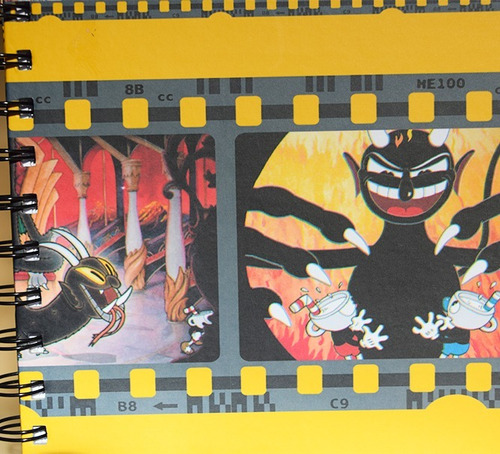 Imagen 4 de 5 de Cuaderno A5 (tapa Dura) - Cuphead