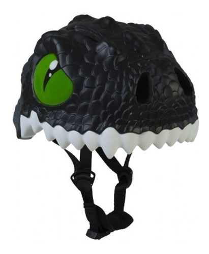 Casco Crazy Safety Black Dragon Para Bicis Niños Tiendabici