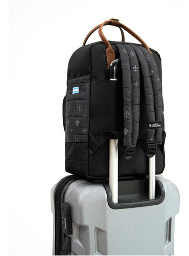 Imagen 5 de 10 de Mochila Atlantyc Epic Full Negro