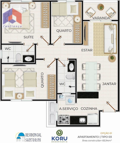 Apartamento Novo Padre Romualdo Caucaia - 273