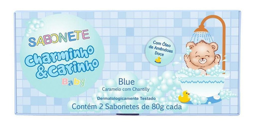 Sabonete Infantil Caramelo Com Chantilly - Estojo Com 2 Und.