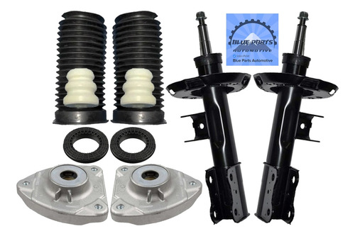 Kit Amortecedor Terminal Axial Bieleta Bucha A200 A250 13 18