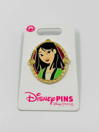 Pin Mulan Princesas Disney