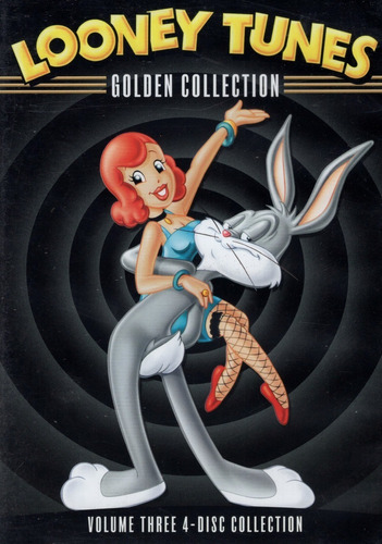 Looney Tunes Golden Collection Volumen 3 Tres Serie Dvd