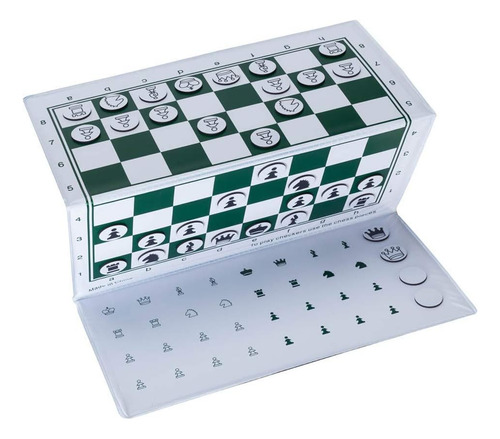 We Games Mini Juego De Ajedrez Juego De Ajedrez Plegable D