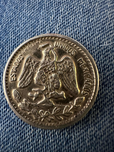 Moneda Centenario De 50 Pesos