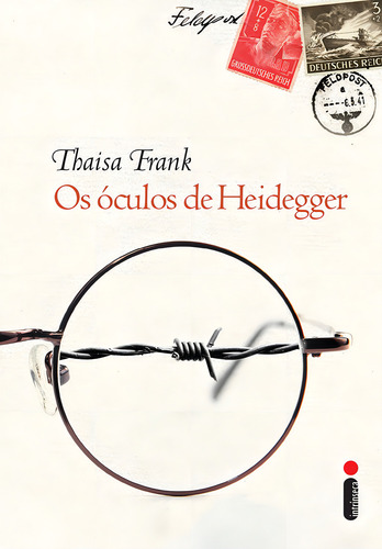 Os óculos de Heidegger, de Frank, Thaisa. Editorial Editora Intrínseca Ltda., capa mole em português, 2013