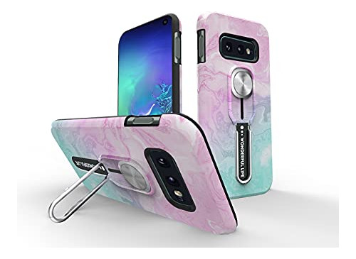 Ponnkygalaxy S10e Caso Con Hold Grip, Lindo Jxf5j