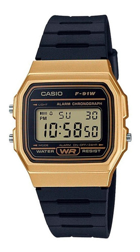 Reloj Casio Clasico Vintage F-91wm Wr Impacto Online