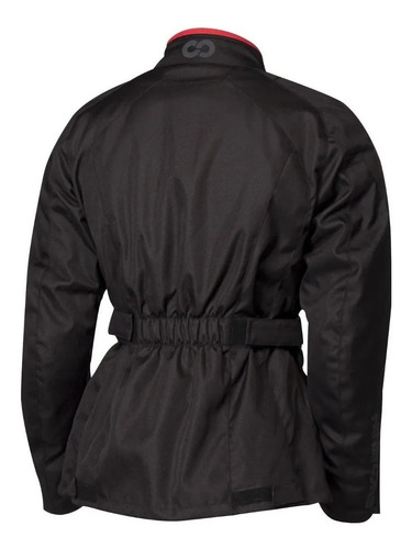 Imagen 2 de 5 de Campera Moto Mujer Cordura Nine To One Xena Rolling Motors
