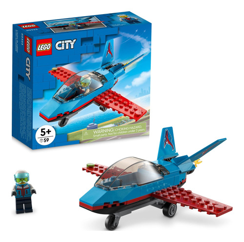 Lego City Armar Encastre Rescate Bombero Policia Original