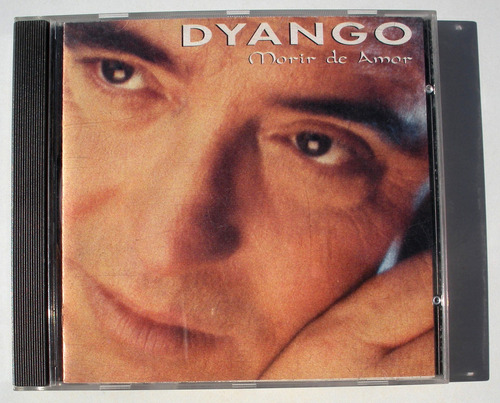 Dyango - Morir De Amor - Booklet Desplegable - Cd Imp Usa