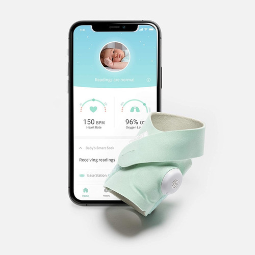 Monitor De Bebé Smart Sock 3