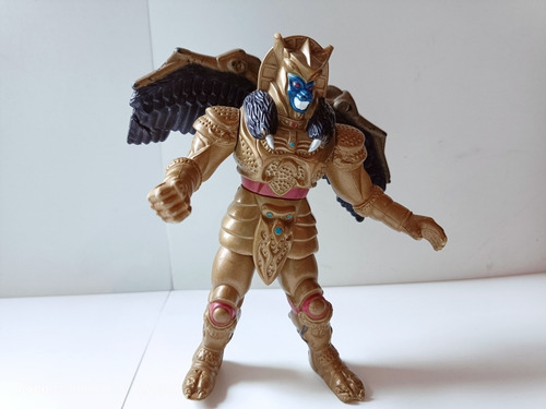 Power Rangers Sword Slashing Goldar Bandai 1994 (Usado)