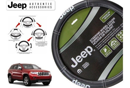 Funda Cubrevolante Jeep Grand Cherokee 3.7l 2011 Original