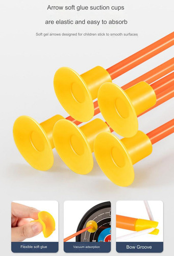 Juego Arquero Set Tiro Arco Con Aljaba 8 Flechas Diana