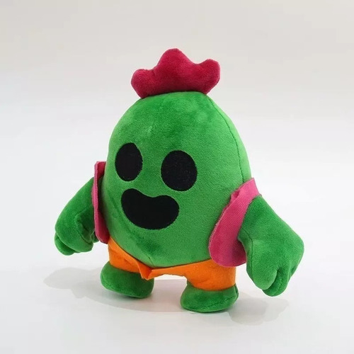 Muñeca Linda Spike Cactus Peluche