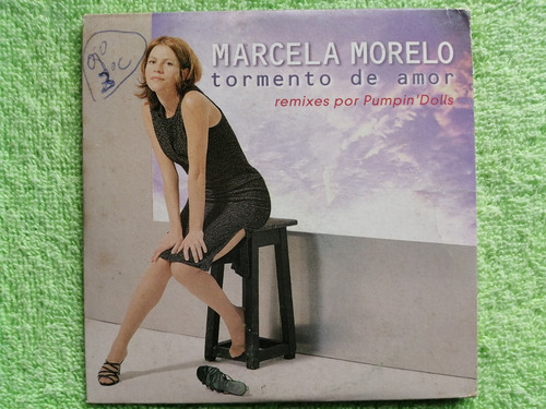 Eam Cd Maxi Single Marcela Morelo Tormento De Amor 1999 Rmxs