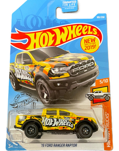 Hot Wheels '19 Ford Ranger Raptor (2019) Primera Edicion