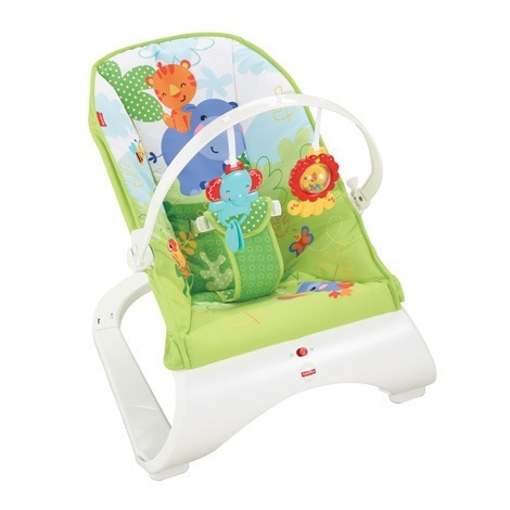 Fisher Price Silla Mecedora Bebe Vibradora Sonido Juegos 