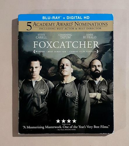 Foxcatcher (2014) - Blu-ray Original