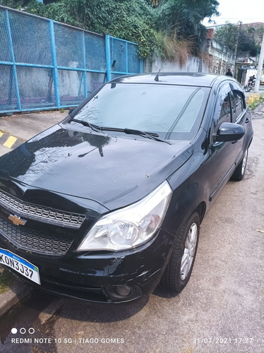 Imagem 2 de 3 de Chevrolet Agile 2011 1.4 Ltz 5p