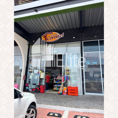 Local Comercial En Venta Para Inversionistas El Refugio Queretaro