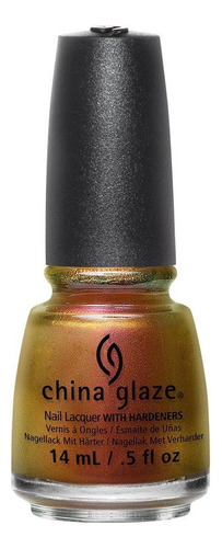 Esmalte De Uñas China Glaze Cabin Fever Bronce 14ml