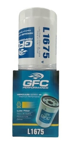 Imagen 2 de 2 de Filtro Aceite Gfc L1675 Mitsubishi Canter 649d/fuso/hyundai