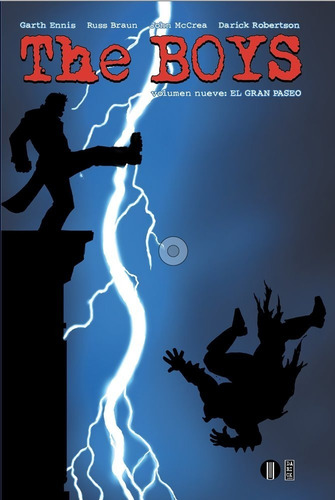 Comic The Boys # 09: El Gran Paseo Utopia Dgl Games & Comics
