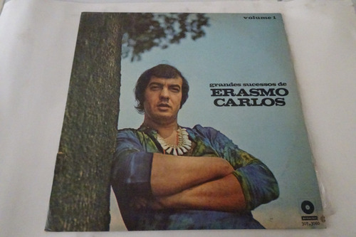 Erasmo Carlos - Grandes Sucessos Vol 1 - Vinilo Brasil (d)