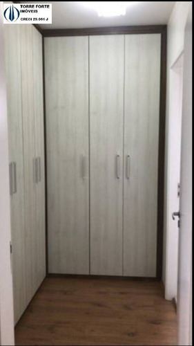 Imagem 8 de 15 de Lindo Apartamento Com 2 Dormitórios, Varanda Gourmet Na Vila Ema - 1873