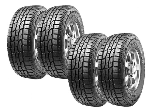 Set 4 Neumaticos Ling Long 175/80 R14 88t Crosswind A/t