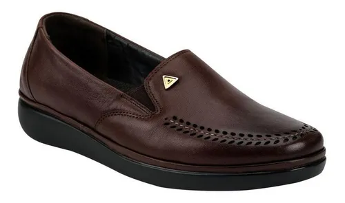 Zapato Dama Confort Calzado Pazstor 8501 Caf Meses sin intereses