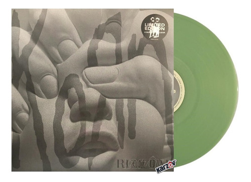 Korn - Requiem - Lp Acetato Vinyl / Coke Verde