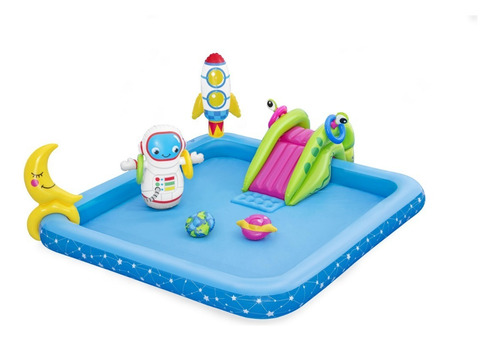 Centro De Juego Inflable Pequeño ( Astronauta) - Bestway