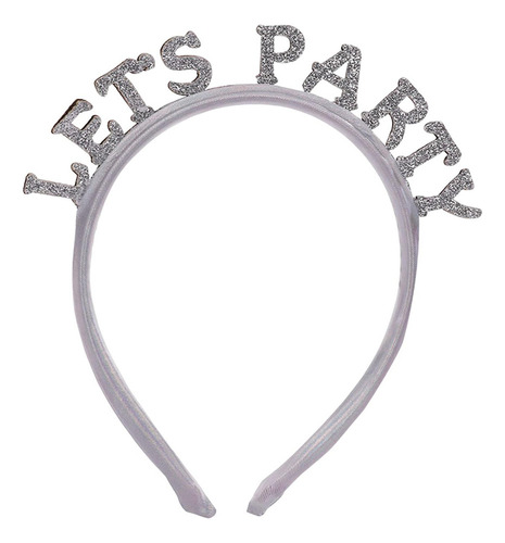 2 Diadema De Año Nuevo Con Lentejuelas, Aro Para El Pelo