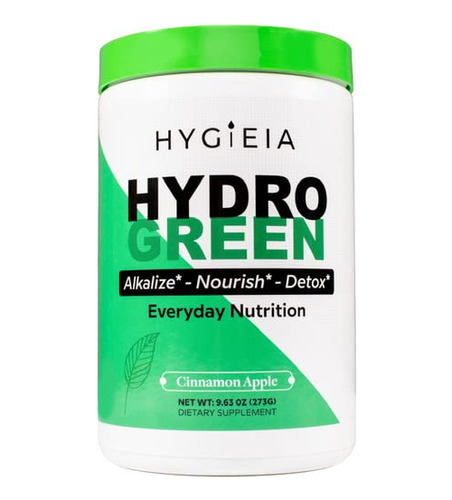 Hydro Green Hygieia Superfood Powder Premium Fabricado En Lo