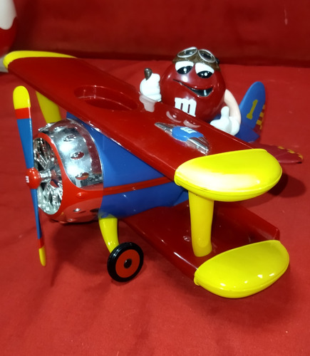 Dispensador Mym's Aeroplano De Coleccion