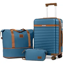 Comprar Joyway Juego De Equipaje, Azul, Equipaje De Mano